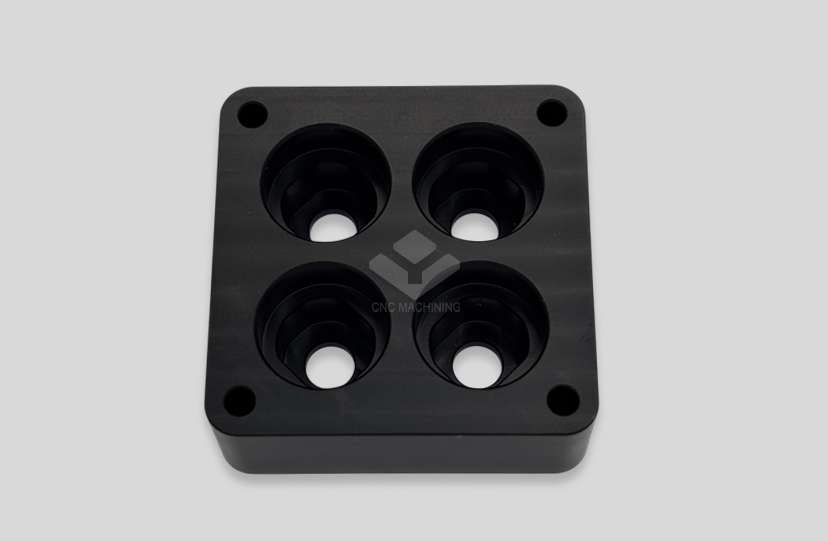 PA66 CNC Machined Precision Parts